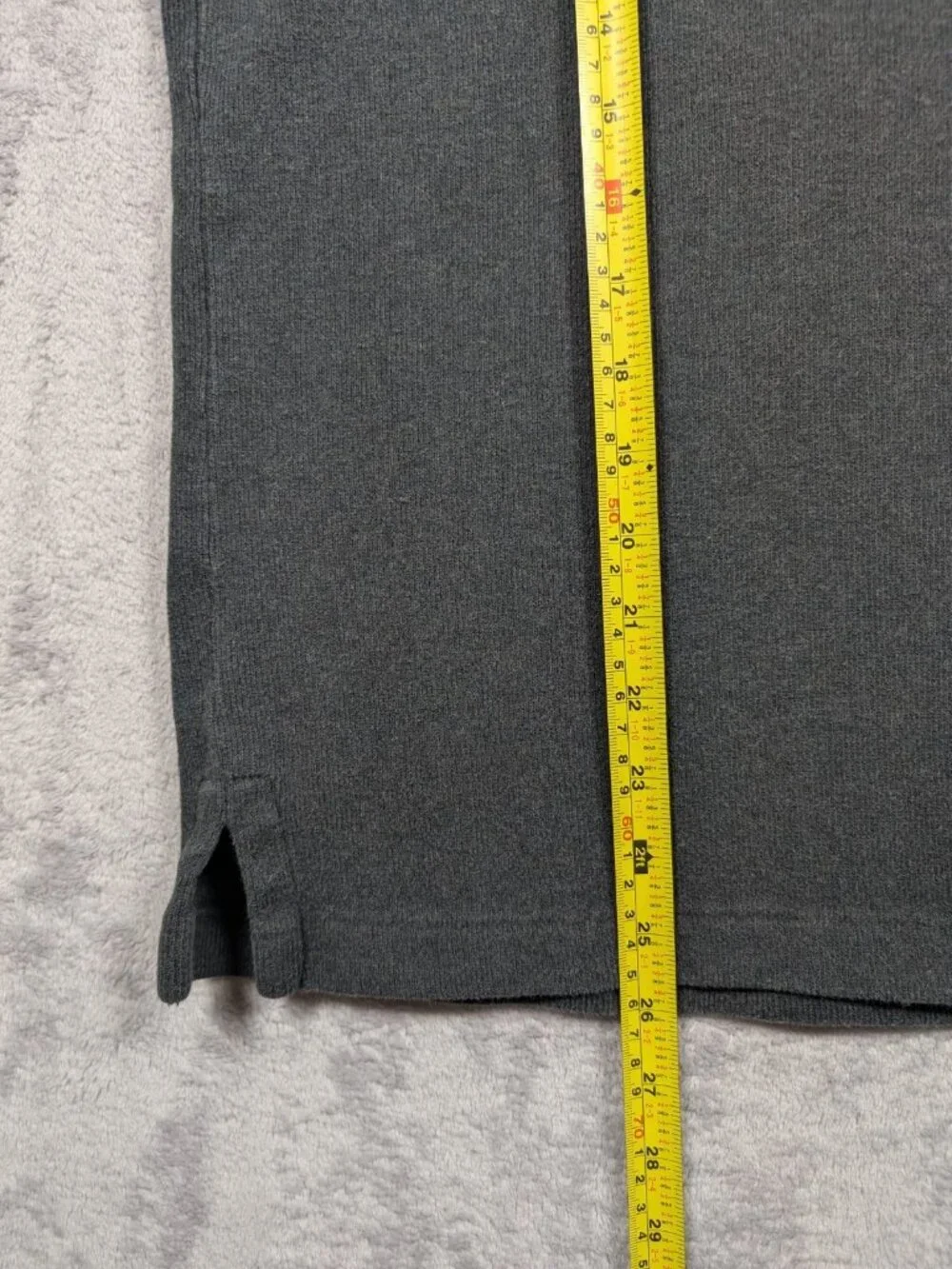 Polo By Ralph Lauren Sweater Mens Medium Gray Mock Neck Casual Business - Picture 6 of 8